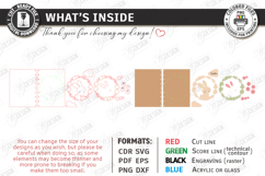 3D Baby Photo Album Laser Cut Bundle | Book Cover | Keepsake Product Image 7