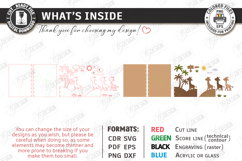 3D Baby Photo Album Laser Cut | Book Cover | Keepsake Album Product Image 2