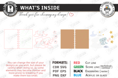 3D Baby Photo Album Laser Cut | Book Cover | Keepsake Album Product Image 2