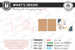 3D Baby Photo Album Laser Cut | Book Cover | Keepsake Album Product Image 2