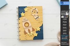 3D Baby Photo Album Laser Cut | Book Cover | Keepsake Album Product Image 1