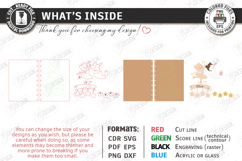 3D Baby Photo Album Laser Cut Bundle | Book Cover | Keepsake Product Image 5