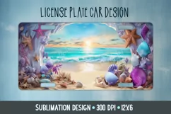 License Plate Board Png, License Plate Templates, Car License Plate Png, Rectangular Design Png