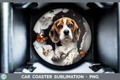 Gorgeous3D Car Coaster design.