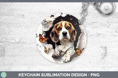 Gorgeous3D Keychain design.