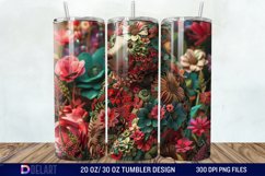 3D Bear Mama Tumbler Wrap Product Image 1