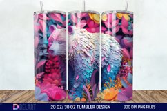 3D Bear Mama Tumbler Wrap Product Image 1