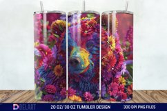 3D Bear Mama Tumbler Wrap Product Image 1