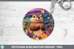 Gorgeous3D Keychain design.