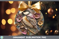 Gorgeous3D Birds Ornament design.