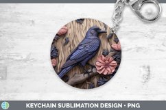 Gorgeous3D Birds Keychain design.