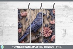 Gorgeous3D Birds Tumbler design.