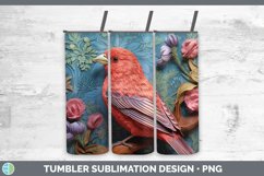 Gorgeous3D Birds Tumbler design.