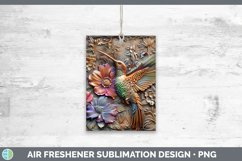 Gorgeous3D Birds Air Freshener design.