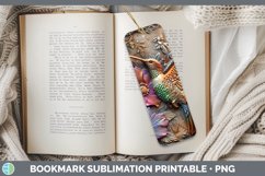 Gorgeous3D Birds Bookmark design.