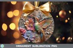 Gorgeous3D Birds Ornament design.
