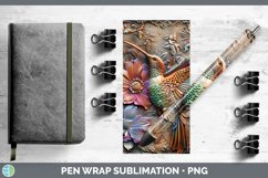 Gorgeous3D Birds Pen Wrap design.