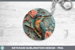Gorgeous3D Birds Keychain design.