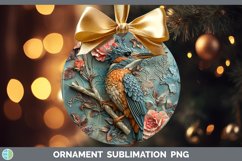 Gorgeous3D Birds Ornament design.