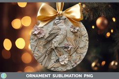 Gorgeous3D Birds Ornament design.