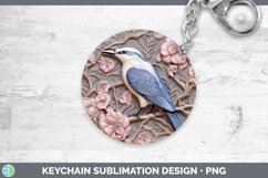 Gorgeous3D Birds Keychain design.