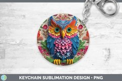 Gorgeous3D Birds Keychain design.