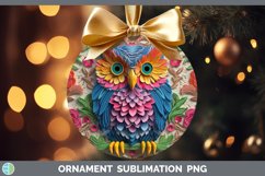 Gorgeous3D Birds Ornament design.