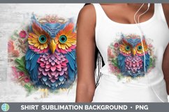 Gorgeous3D Birds Shirt design.