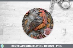 Gorgeous3D Birds Keychain design.