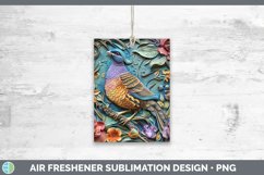 Gorgeous3D Birds Air Freshener design.