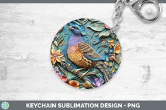 Gorgeous3D Birds Keychain design.