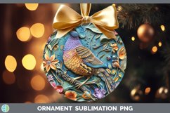 Gorgeous3D Birds Ornament design.