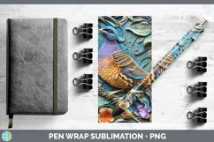 Gorgeous3D Birds Pen Wrap design.