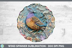 Gorgeous3D Birds Wind Spinner design.