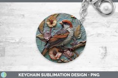 Gorgeous3D Birds Keychain design.
