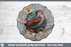 Gorgeous3D Birds Wind Spinner design.