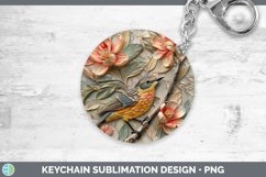 Gorgeous3D Birds Keychain design.