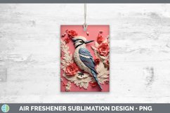 Gorgeous3D Birds Air Freshener design.