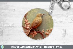 Gorgeous3D Birds Keychain design.