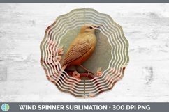 Gorgeous3D Birds Wind Spinner design.