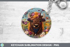 Gorgeous3D Keychain design.