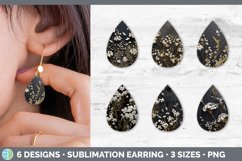 Bundle of six 3D Babies Breath Teardrop Earrings designs.