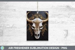 Gorgeous3D Black and Gold Air Freshener design.