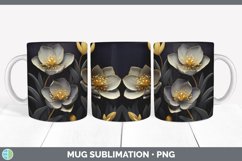 Gorgeous3D Crocuses Mug Wrap design.