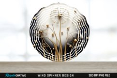 3d Black And Gold Dandelion Flowers Wind Spinner, 3d Dandelion Wind Spinner, Wind Spinner Love, 3d Black And Gold Flower Wind Spinner, 3d Black And Gold Dandelion Flowers Spinner, 3d Dandelion Spinner, 3d Black And Gold Flower Spinner, Wind Spinner, Subli