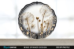 3d Black And Gold Dandelion Flowers Wind Spinner, 3d Dandelion Wind Spinner, Wind Spinner Love, 3d Black And Gold Flower Wind Spinner, 3d Black And Gold Dandelion Flowers Spinner, 3d Dandelion Spinner, 3d Black And Gold Flower Spinner, Wind Spinner, Subli
