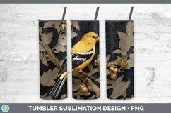 Gorgeous3D Black and Gold Tumbler design.