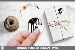 Gorgeous3D Stickers design.