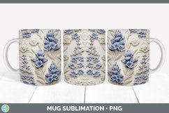 Bundle of six 3D Mug Wrap designs.