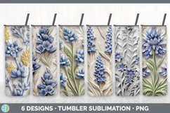 Bundle of six 3D Tumbler designs.